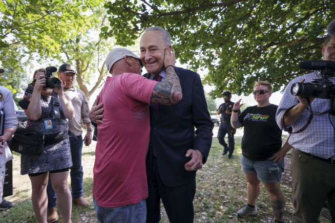 Senate tees up vote on bill to aid vets exposed to burn pits