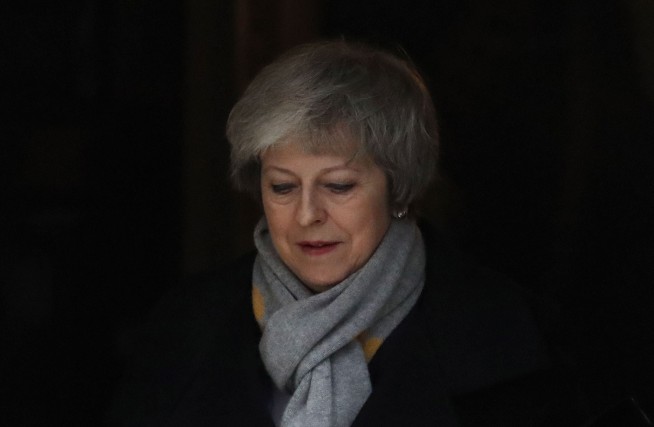 The Latest: UK Parliament to hold govt no-confidence vote