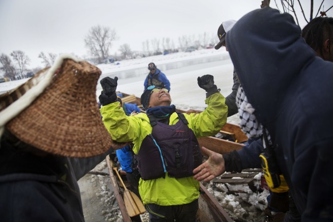 Next test for pipeline protesters: the North Dakota winter