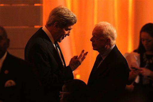 Obama welcomes African leaders for unusual dinner