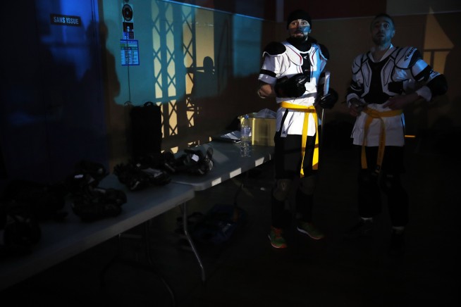 In France, the Force is strong with lightsaber dueling