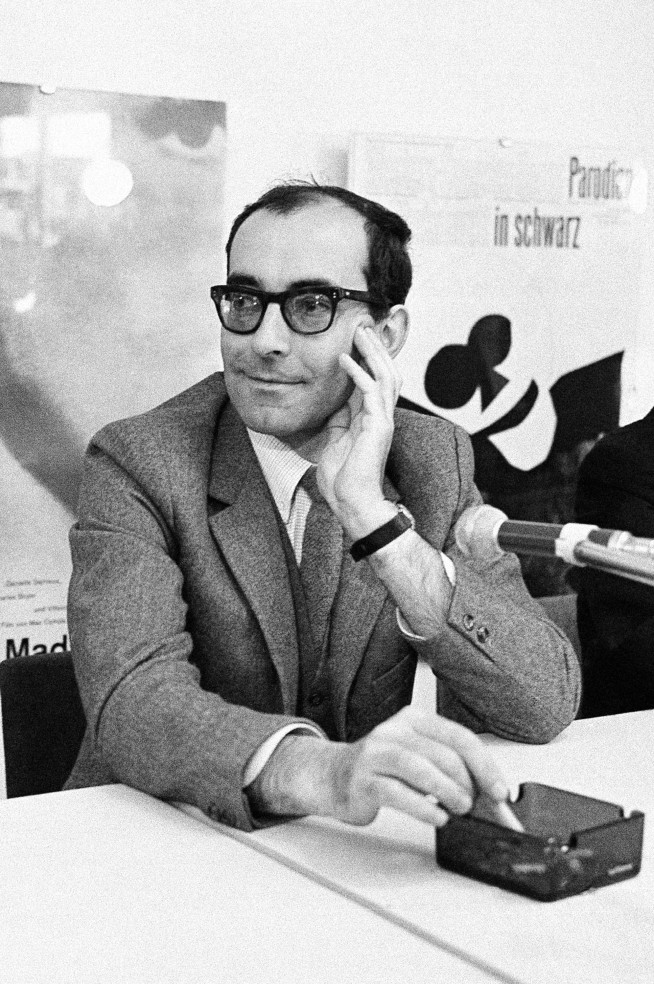 French media: Iconic director Jean-Luc Godard dead at 91