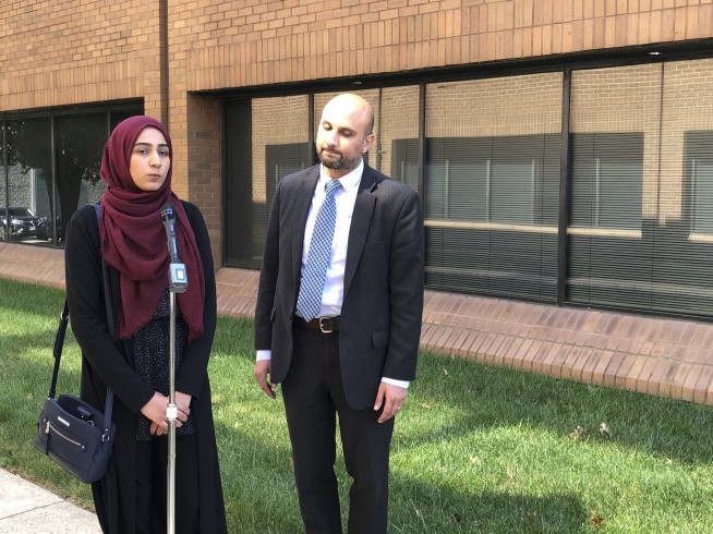 Virginia woman sues, says prayer break request cost her job