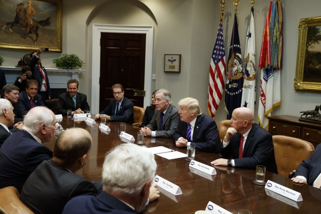 Trump, GOP roll out tax plan; cuts rates, doubles deduction