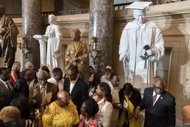 Black educator Mary McLeod Bethune honored in Statuary Hall