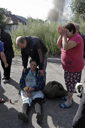 Ukrainian president ends unilateral ceasefire