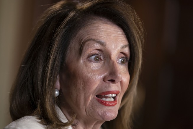 AP Interview: Pelosi: 'I don't trust Barr; I trust Mueller'