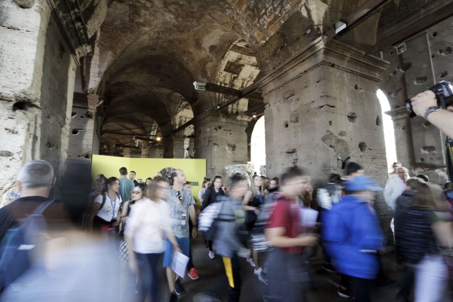 Rome with a view: Colosseum opens its top levels to public