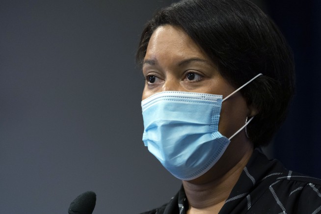 DC faults White House over Rose Garden event, urges testing