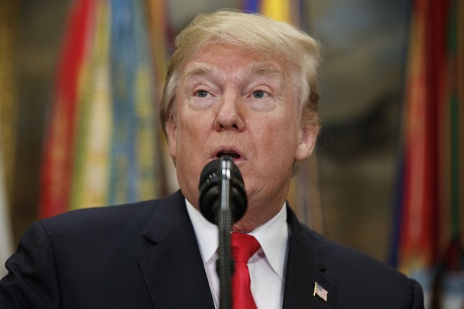 The Latest: Trump Jr. finishes 9-hour interview in Senate