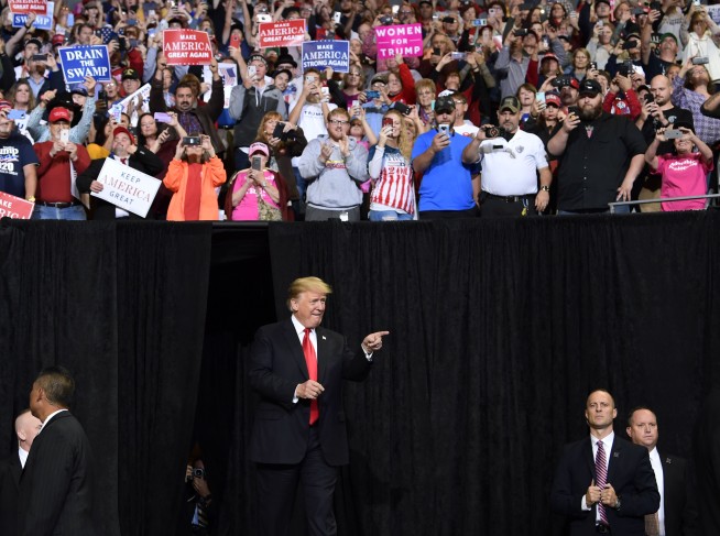 Lock her up? Now it's Dianne Feinstein instead of Clinton