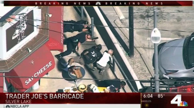 1 dead, dozens of hostages freed after Los Angeles standoff