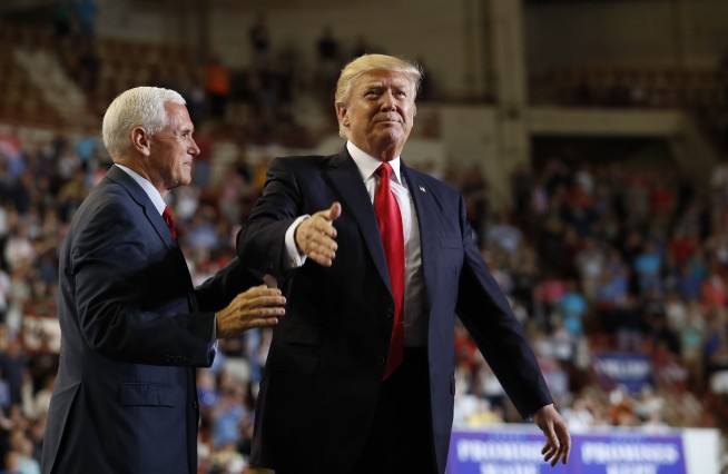 At 100 days in, Trump seems both outsider and insider