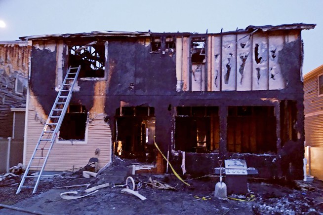 5 found dead in suspected arson fire at Denver home