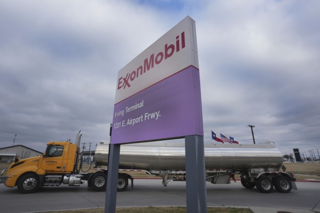 Exxon booked record profits in 2022 as energy prices soared