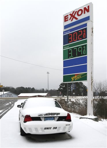 Atlanta area braces for ice storm; 4 die in Texas