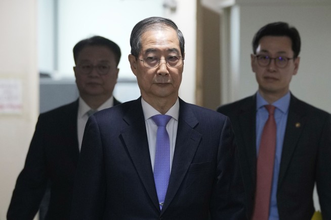 South Korean Prime Minister Han Duck-soo reinstated as acting president after impeachment overturned