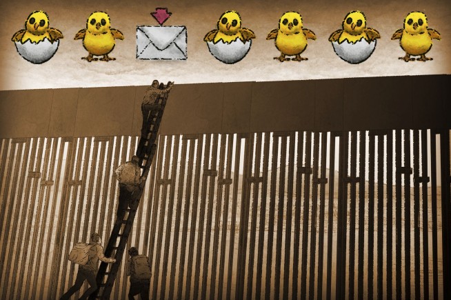 TikTok becomes a tool of choice in cat-and-mouse game between migrant smugglers and authorities