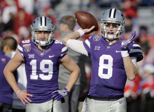 Arkansas motors past Kansas State 45-23 in Liberty Bowl