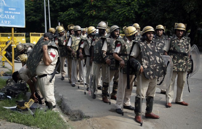 12 dead after Indian guru's rape conviction triggers riots