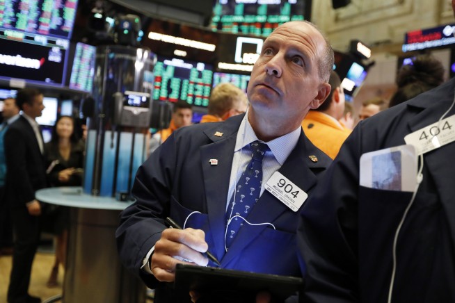 Markets Right Now: Stocks mostly lower as tech shares drop