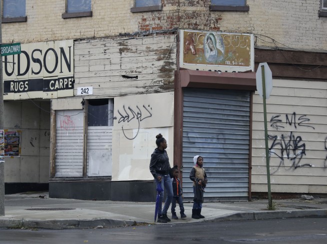 New trouble in hardscrabble town: Blood tests for chemical