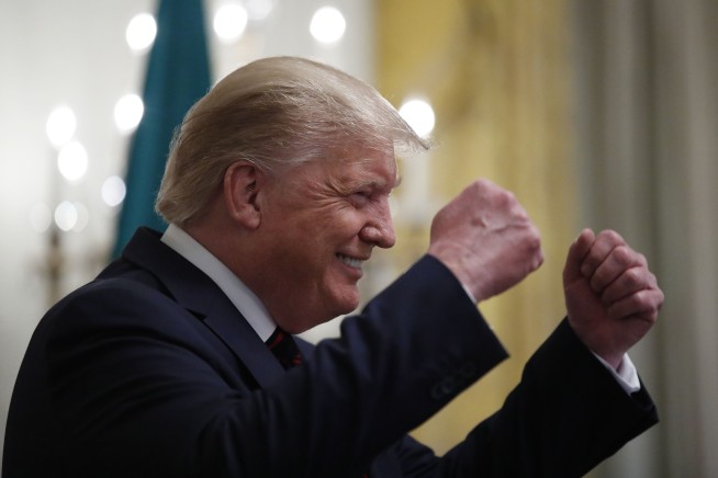 'See you at the polls': Trump and Pelosi have it out