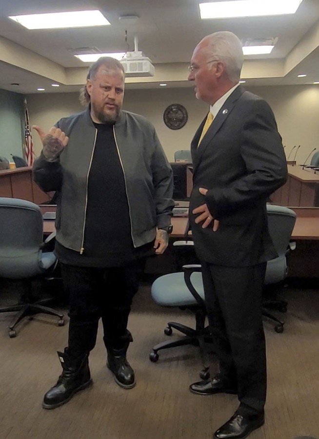 Tennessee board recommends that governor pardon country star Jelly Roll