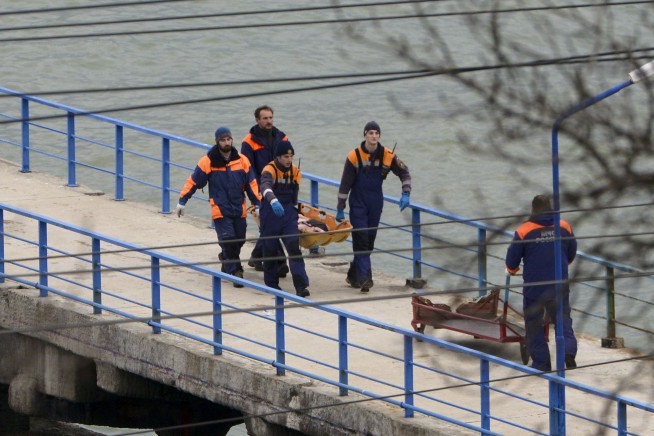 Russian plane with 92 aboard crashes into the Black Sea