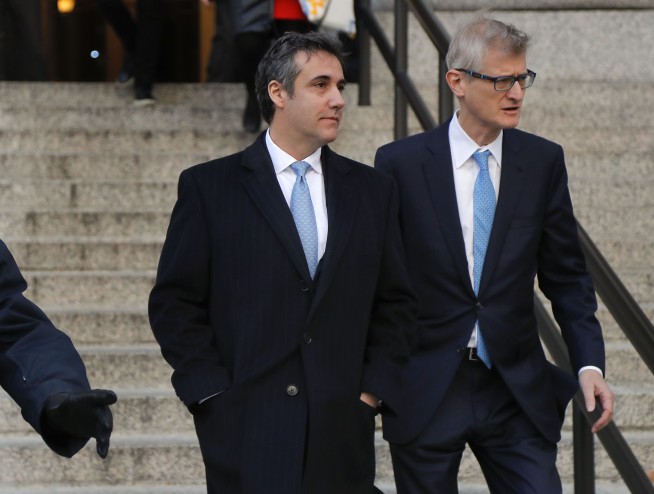 Road to Cohen's guilty plea winds through Trump Tower Moscow