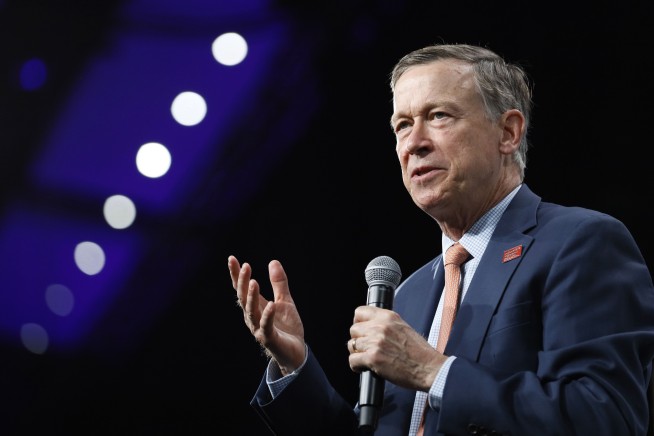 John Hickenlooper wins Colorado's Democratic Senate primary