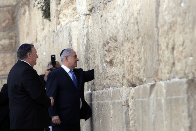 Trump says US recognizes Israeli control of Golan Heights