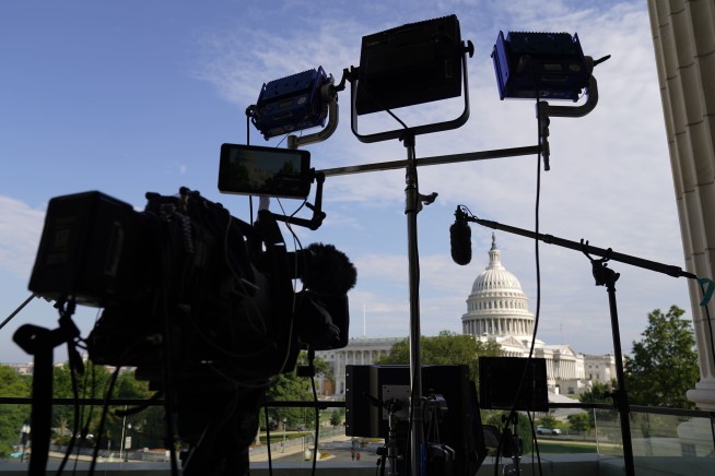 7 arrested in House office building linked to Colbert show