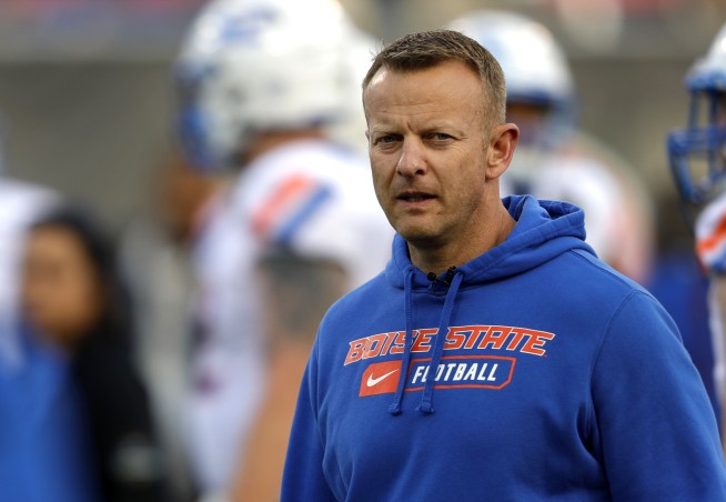 AP source: Auburn finalizing deal with Boise State's Harsin