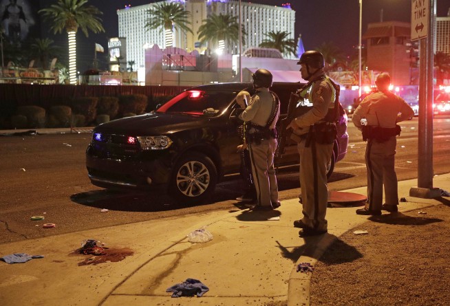 At least 50 killed as gunman opens fire at Las Vegas concert
