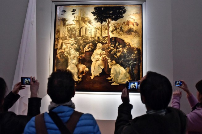 Italy livid about deal to loan Leonardo works to Louvre
