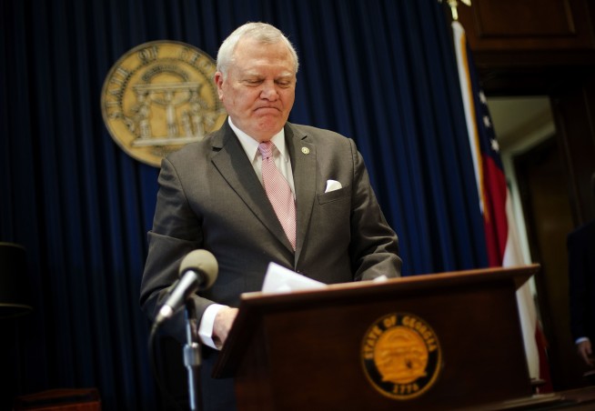 Georgia Gov: We don't need to discriminate to protect faith