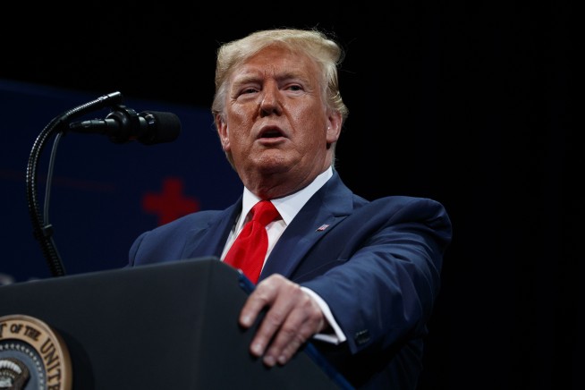 CNN rejects 2 campaign ads from Trump, accepts 1