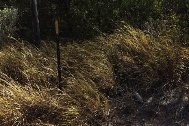 Barrels of drinking water for migrants walking through Texas have disappeared