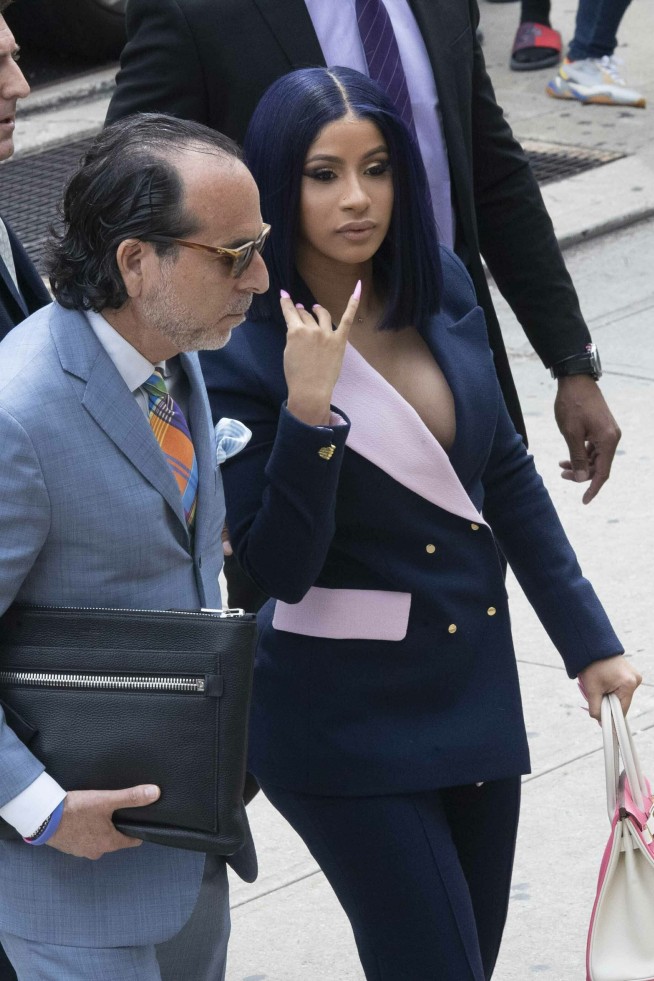 Cardi B pleads not guilty to new charges in strip club brawl