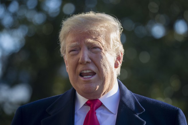 Trump says he needs to deal with Dem leaders to end shutdown