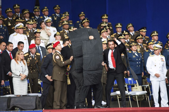 Venezuela's Maduro: Drone attack was attempt to kill him