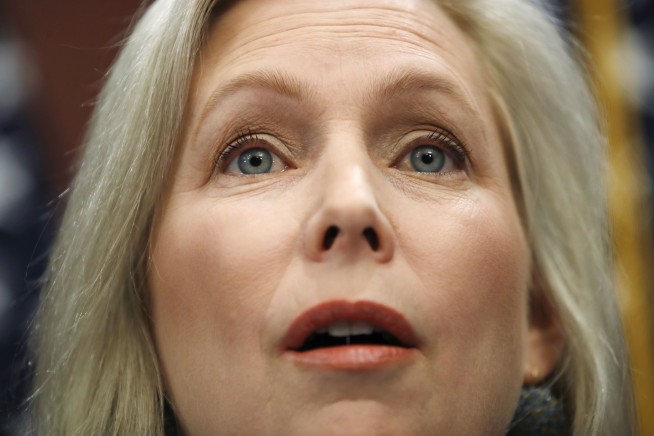 Dems say Trump's tweets about Gillibrand sexist, crude