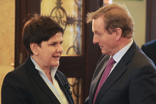 Poland's PM suffered 'nothing serious' in car crash