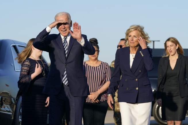 Biden opens overseas trip declaring 'United States is back'