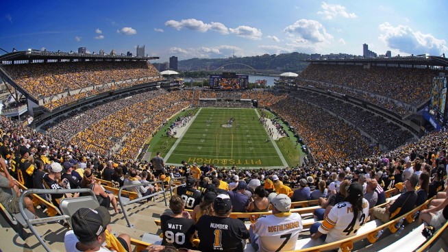 Spectator at Steelers game dies after fall from escalator