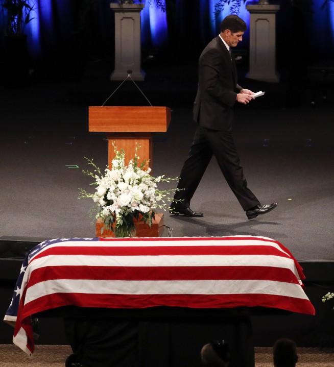 John McCain is remembered as hero, fighter and wiseacre