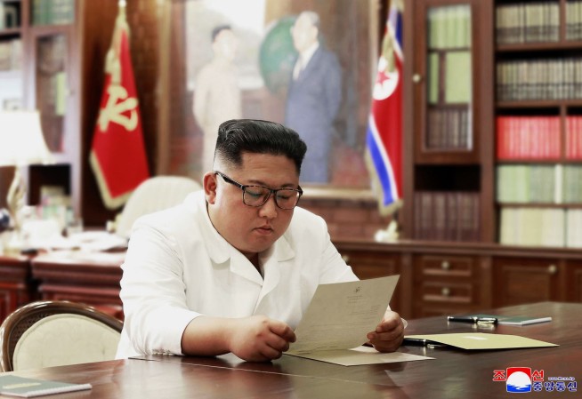 North Korea says Kim received 'excellent' letter from Trump