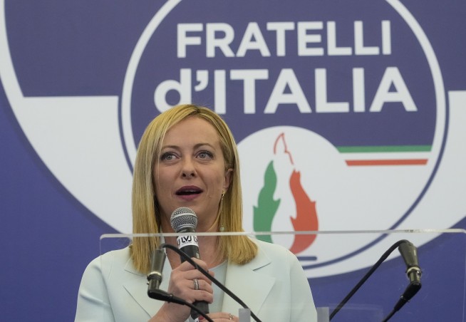 Italy shifts to the right as voters reward Meloni's party
