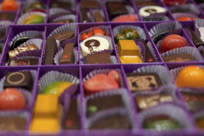 Chocolate love has its price on Valentine's Day as cocoa costs make hearts shudder, not flutter